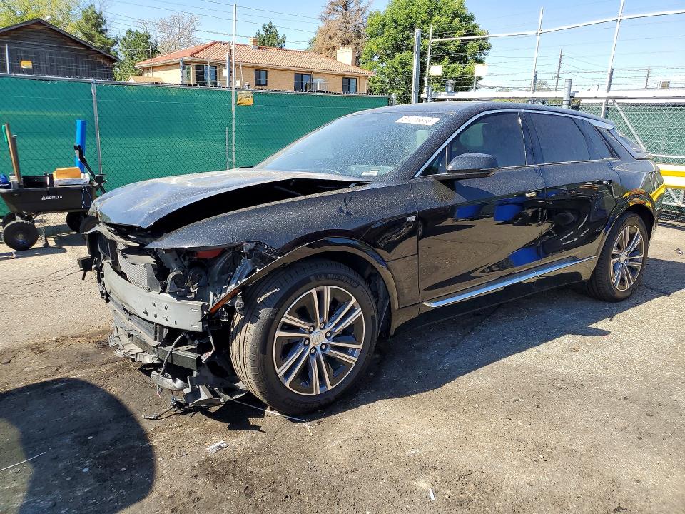 2024 Cadillac Lyriq მანქანა იყიდება აუქციონზე, vin: 1GYKPRRL9RZ119495, აუქციონის ნომერი: 61616616