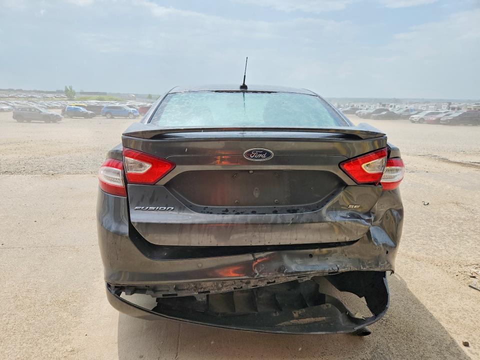 Aukcja sprzedaży 2016 Ford Fusion, vin: 1FA6P0H74G5133824, numer aukcji: 61415016