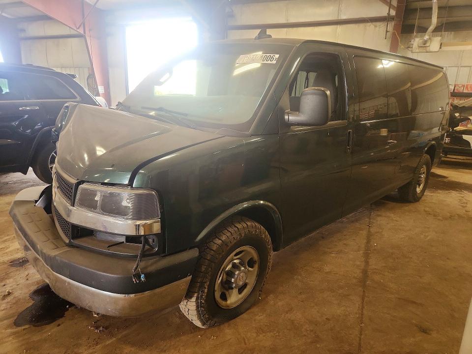 2016 Chevrolet Express მანქანა იყიდება აუქციონზე, vin: 1GAZGPFG0G1159579, აუქციონის ნომერი: 60194006