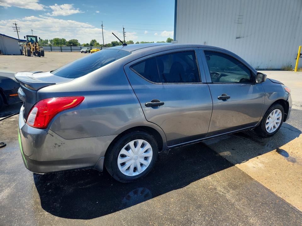 Aukcja sprzedaży 2019 Nissan Versa, vin: 3N1CN7AP7KL828543, numer aukcji: 59146636