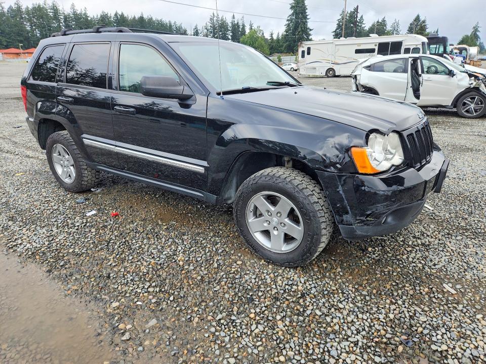 2008 Jeep Grand Cherokee მანქანა იყიდება აუქციონზე, vin: 1J8HR48M78C172505, აუქციონის ნომერი: 61004826