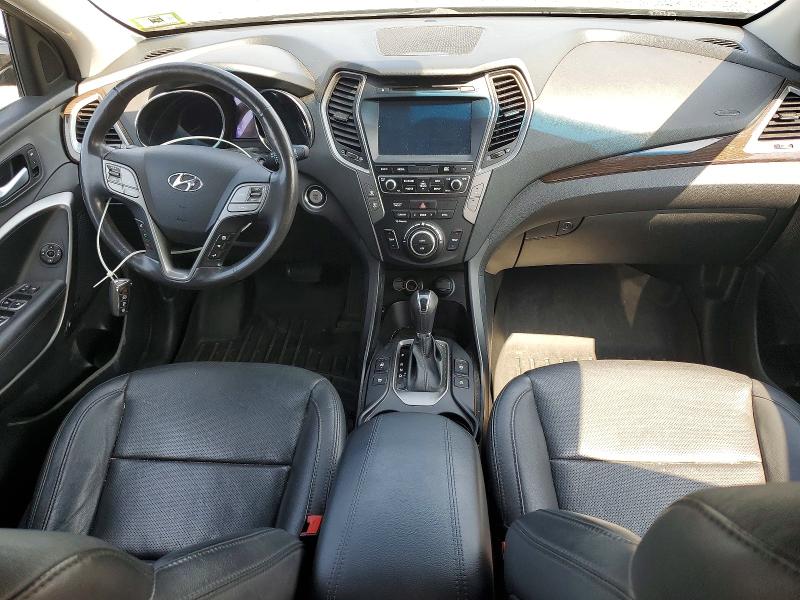 62095026 :رقم المزاد ، 5XYZWDLA9HG395044 vin ، 2017 Hyundai Santa Fe Sport مزاد بيع
