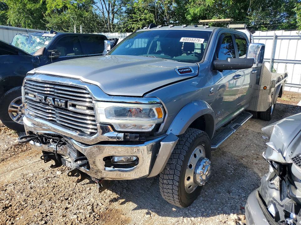 60855376 :رقم المزاد ، 3C7WRNEL3LG129837 vin ، 2020 Ram 5500 مزاد بيع