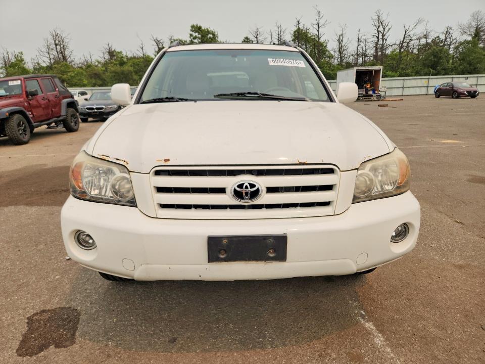 Aukcja sprzedaży 2006 Toyota Highlander, vin: JTEEP21A060175101, numer aukcji: 60645576