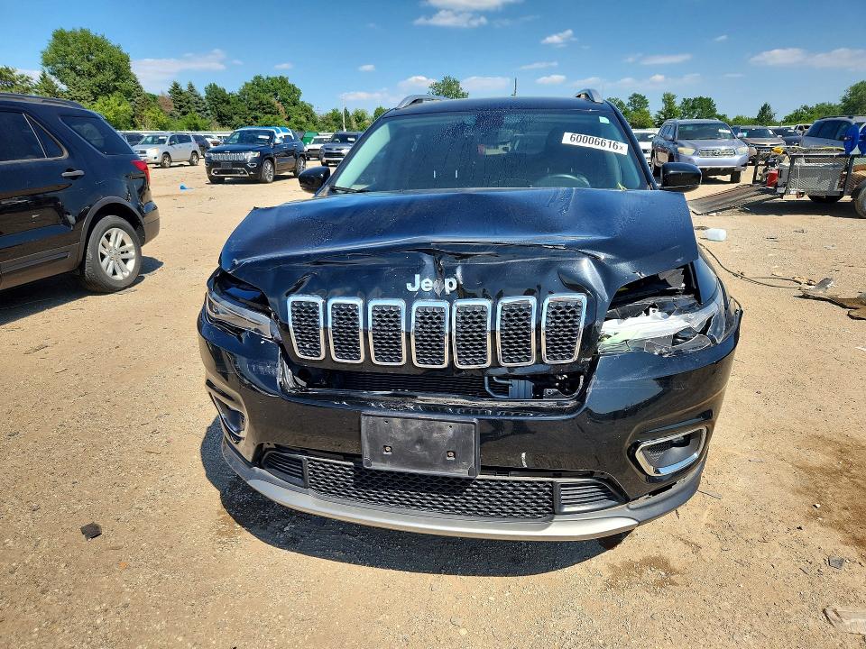 Aukcja sprzedaży 2019 Jeep Cherokee, vin: 1C4PJMDN7KD209174, numer aukcji: 60006616