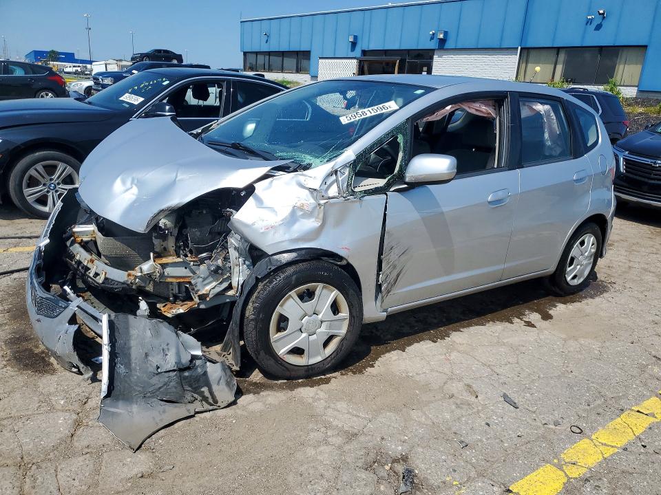 Aukcja sprzedaży 2013 Honda Fit, vin: JHMGE8G3XDC007619, numer aukcji: 59581596