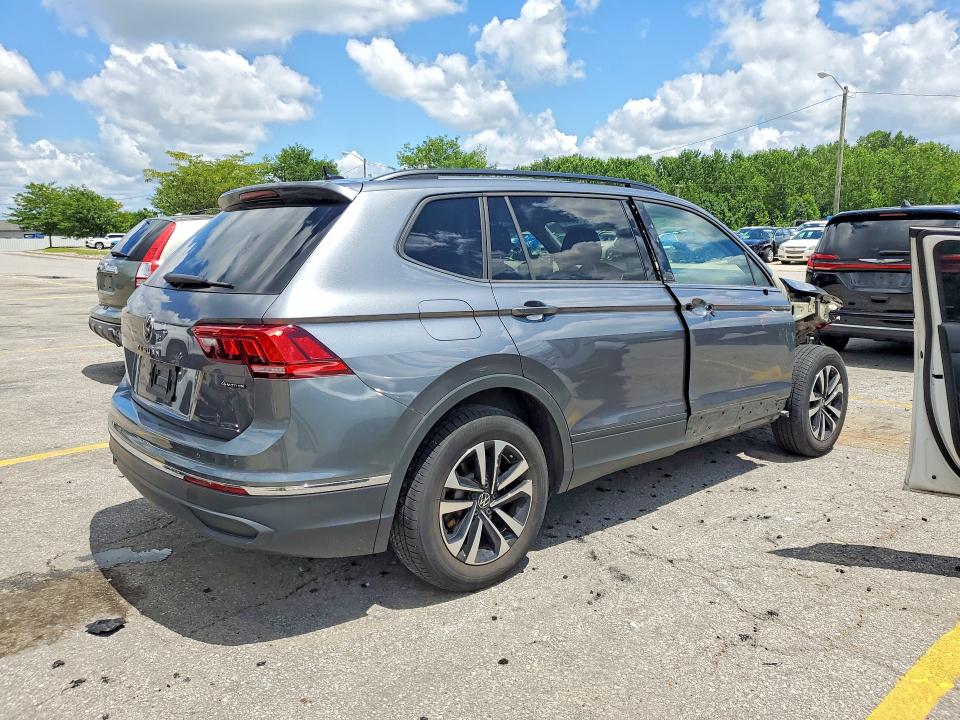 2024 Volkswagen Tiguan მანქანა იყიდება აუქციონზე, vin: 3VVFB7AX1RM109510, აუქციონის ნომერი: 60093516