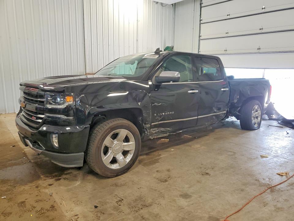 60306986 :رقم المزاد ، 3GCUKSEC0JG148821 vin ، 2018 Chevrolet Silverado مزاد بيع
