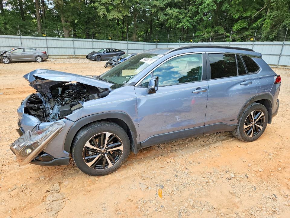 Auction sale of the 2024 Toyota Corolla Cross Hybrid, vin: 7MUFBABG6RV031306, lot number: 59663296