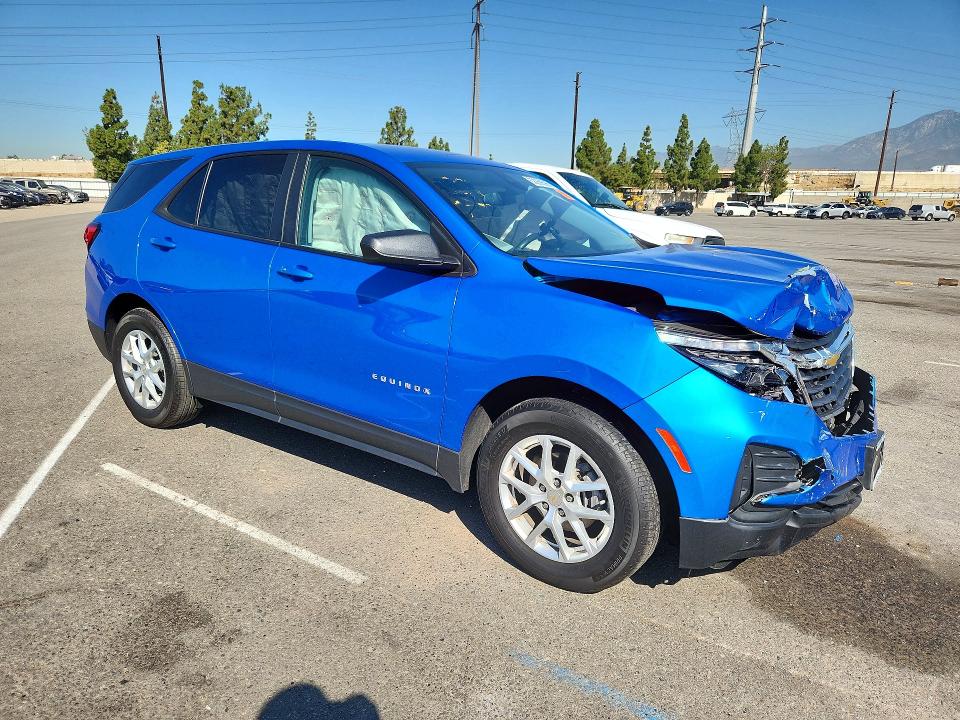 Продаж на аукціоні авто 2024 Chevrolet Equinox, vin: 3GNAXHEG9RL197536, номер лоту: 62266596
