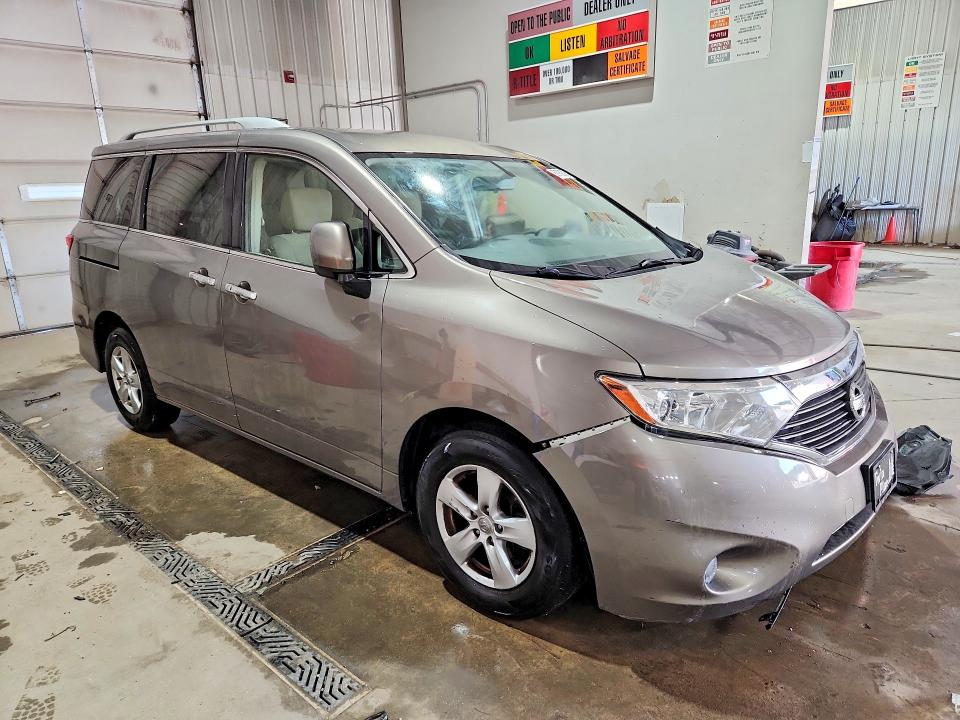Продажа на аукционе авто 2017 Nissan Quest, vin: JN8AE2KP8H9168413, номер лота: 62762796