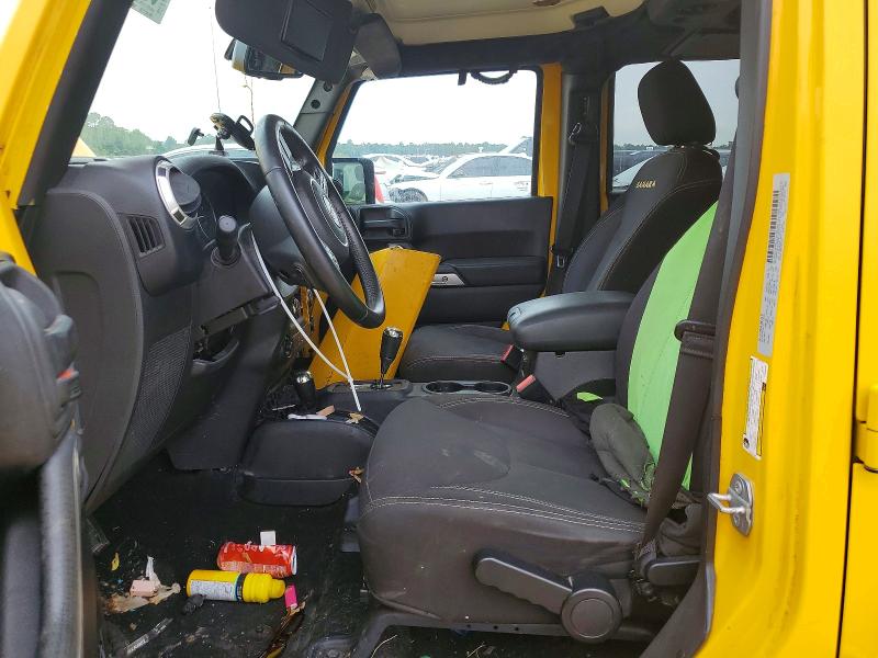 Продажа на аукционе авто 2015 Jeep Wrangler Unlimited, vin: 1C4BJWEG2FL604137, номер лота: 60936836