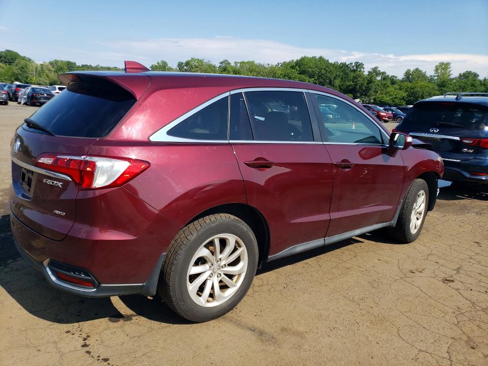 Продаж на аукціоні авто 2016 Acura Rdx, vin: 5J8TB4H56GL024280, номер лоту: 62854096