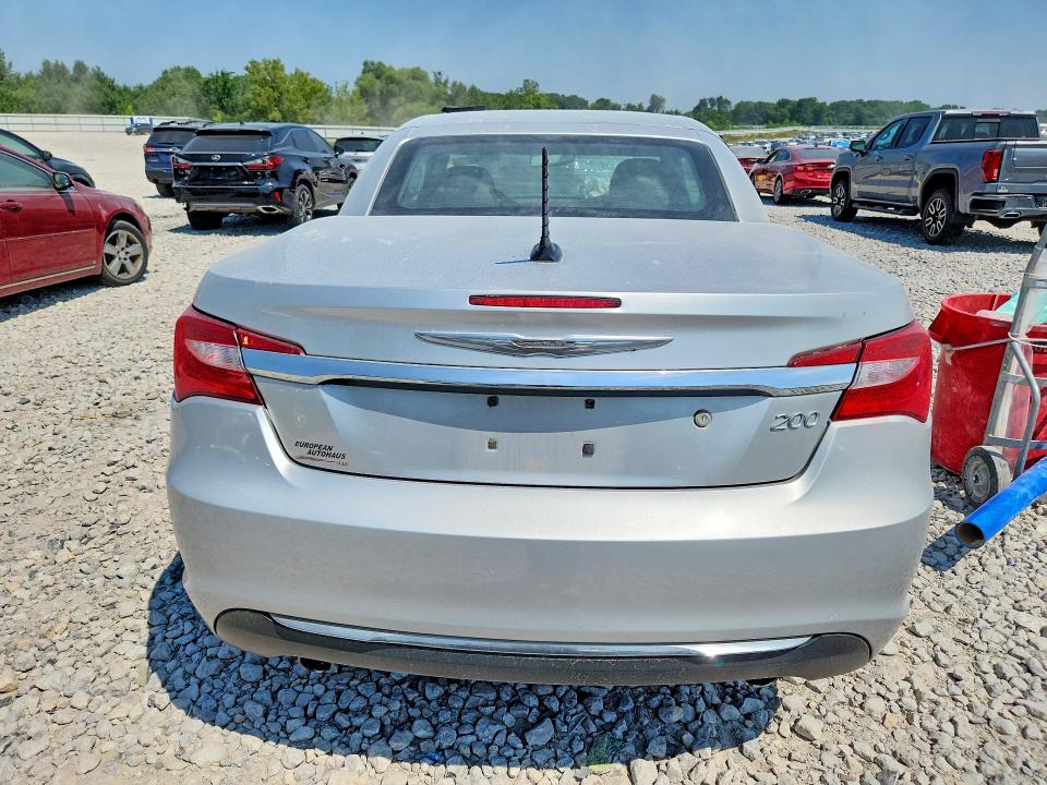 Aukcja sprzedaży 2011 Chrysler 200 Limited Fwd, vin: 1C3BC7EGXBN581130, numer aukcji: 60509326