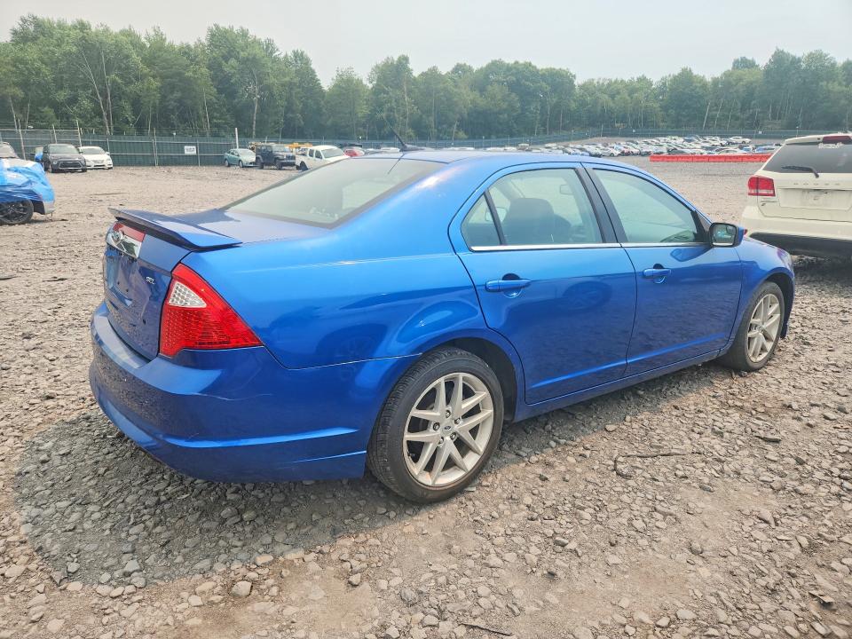 61174276 :رقم المزاد ، 3FAHP0JA5CR371056 vin ، 2012 Ford Fusion مزاد بيع