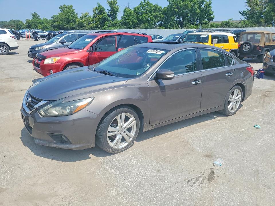 60818706 :رقم المزاد ، 1N4BL3AP1HC109435 vin ، 2017 Nissan Altima مزاد بيع