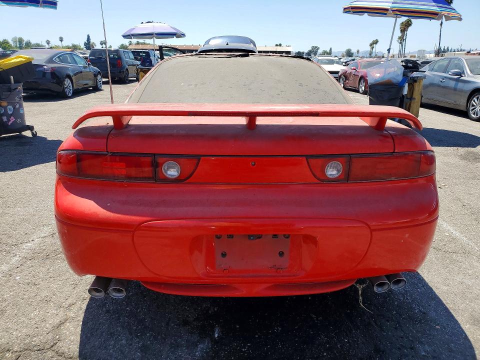 1995 Mitsubishi 3000 Gt მანქანა იყიდება აუქციონზე, vin: JA3AM84J6SY002705, აუქციონის ნომერი: 62110306