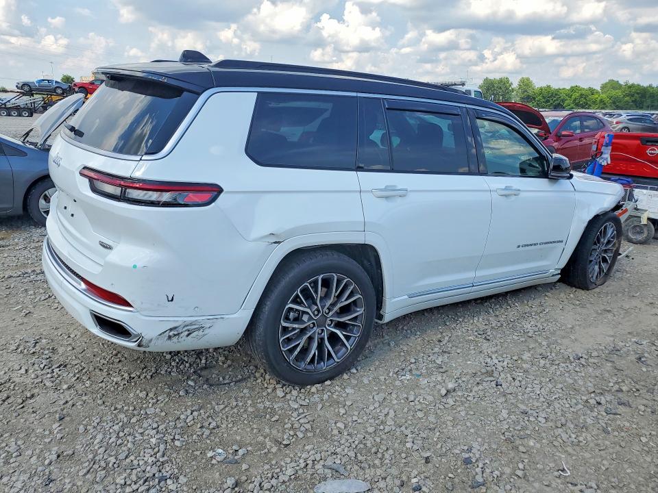 57916476 :رقم المزاد ، 1C4RJKEG4S8652386 vin ، 2025 Jeep Grand Cherokee مزاد بيع