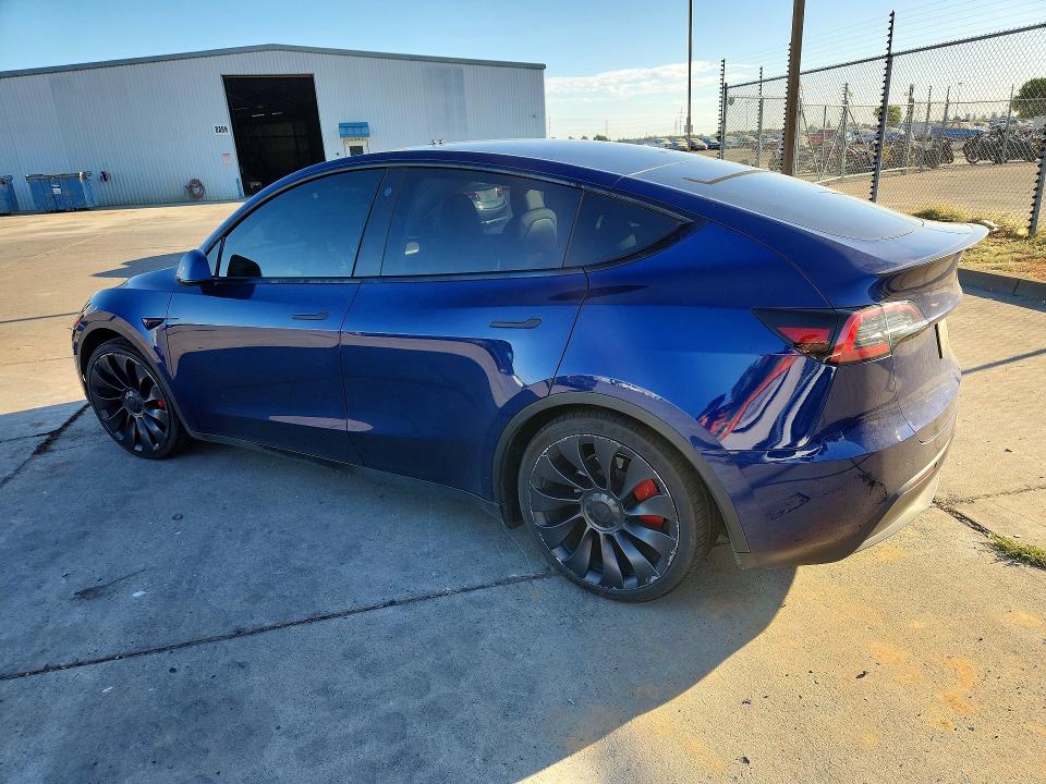 Aukcja sprzedaży 2023 Tesla Model Y, vin: 7SAYGDEF6PF745837, numer aukcji: 60715286