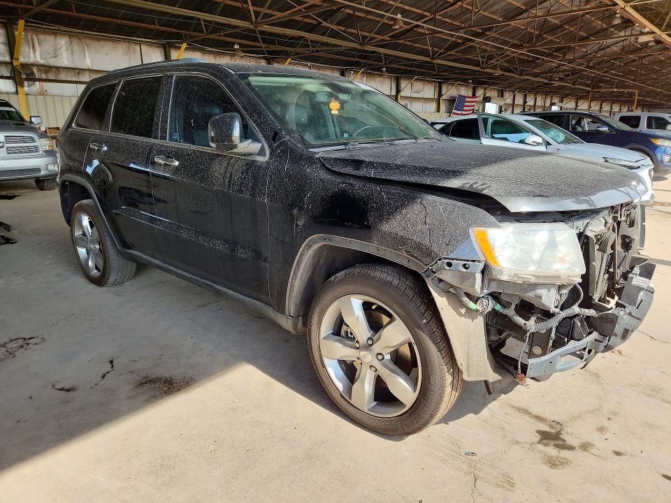 2011 Jeep Grand Cherokee მანქანა იყიდება აუქციონზე, vin: 1J4RR5GT3BC508257, აუქციონის ნომერი: 60185416