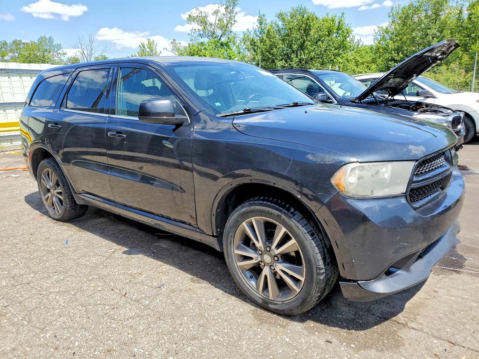 Aukcja sprzedaży 2013 Dodge Durango, vin: 1C4RDJAG8DC617826, numer aukcji: 62930196