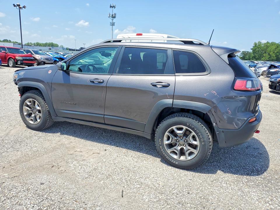 2019 Jeep Cherokee მანქანა იყიდება აუქციონზე, vin: 1C4PJMBX7KD282579, აუქციონის ნომერი: 55765096