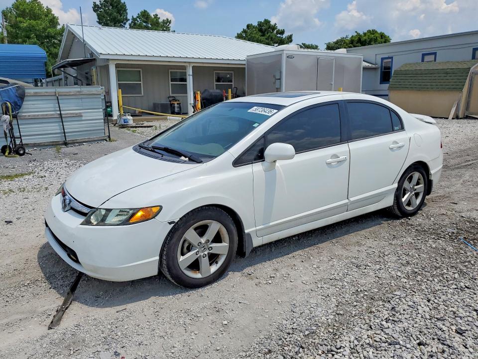 Auction sale of the 2007 Honda Civic, vin: 1HGFA16837L007268, lot number: 58736436