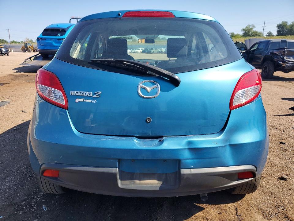 Продаж на аукціоні авто 2011 Mazda Mazda2, vin: JM1DE1HY0B0109922, номер лоту: 63405206