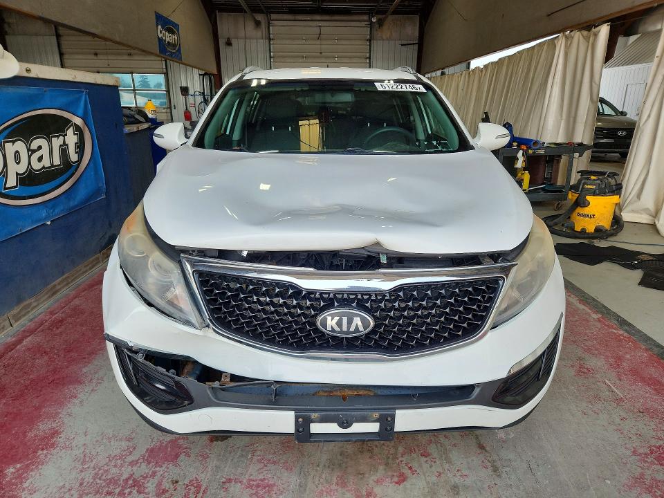 2015 Kia Sportage მანქანა იყიდება აუქციონზე, vin: KNDPB3AC9F7789784, აუქციონის ნომერი: 61222746