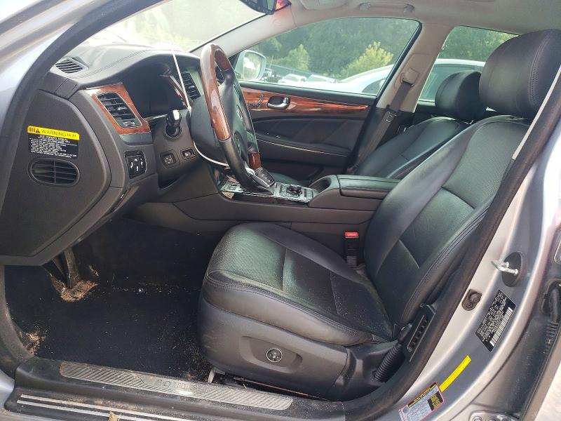 Aukcja sprzedaży 2015 Hyundai Equus, vin: KMHGH4JH0FU095935, numer aukcji: 61182376