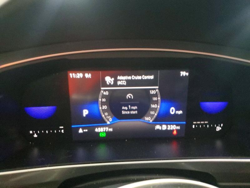 2022 Volkswagen Tiguan მანქანა იყიდება აუქციონზე, vin: 3VV2B7AX3NM130559, აუქციონის ნომერი: 62754246