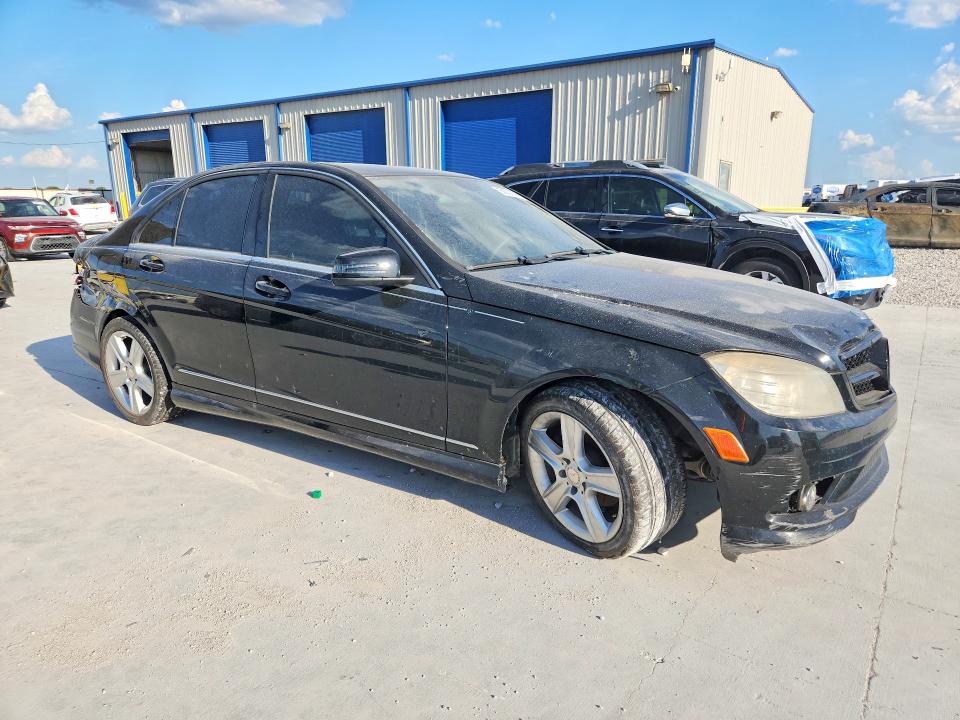 2010 Mercedes-benz C მანქანა იყიდება აუქციონზე, vin: WDDGF5EB8AF439388, აუქციონის ნომერი: 60074076
