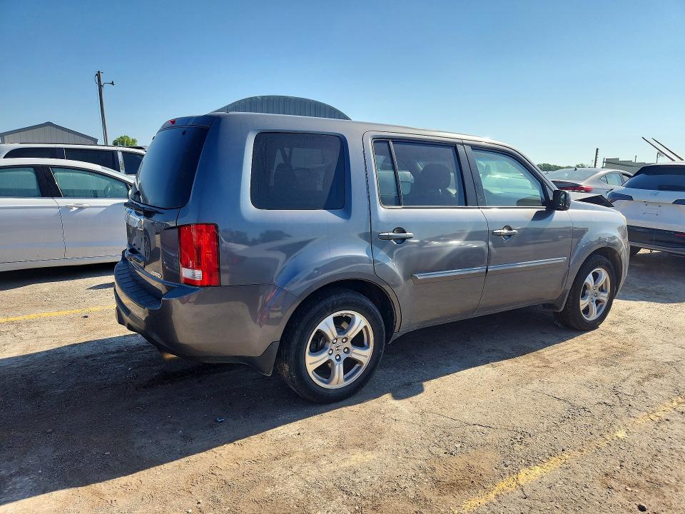 2013 Honda Pilot მანქანა იყიდება აუქციონზე, vin: 5FNYF4H57DB041483, აუქციონის ნომერი: 59274076
