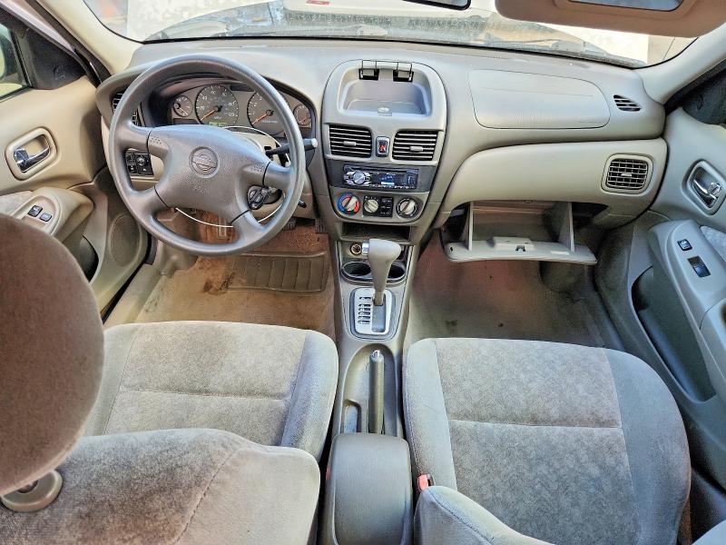 2001 Nissan Sentra მანქანა იყიდება აუქციონზე, vin: 3N1CB51D01L499136, აუქციონის ნომერი: 62333496