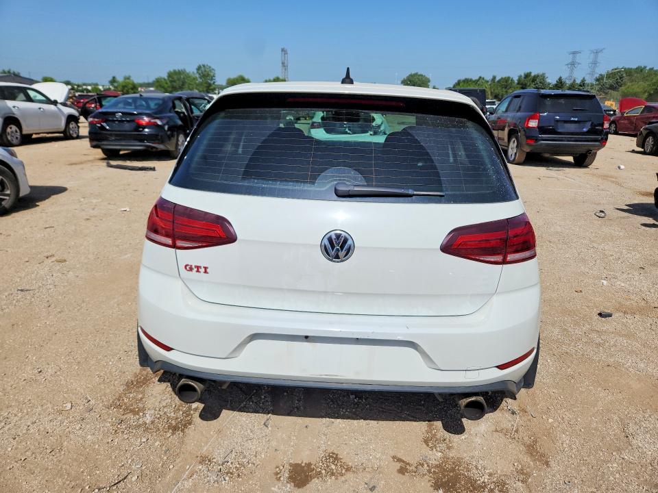 2020 Volkswagen Gti მანქანა იყიდება აუქციონზე, vin: 3VW6T7AU3LM012413, აუქციონის ნომერი: 73343655