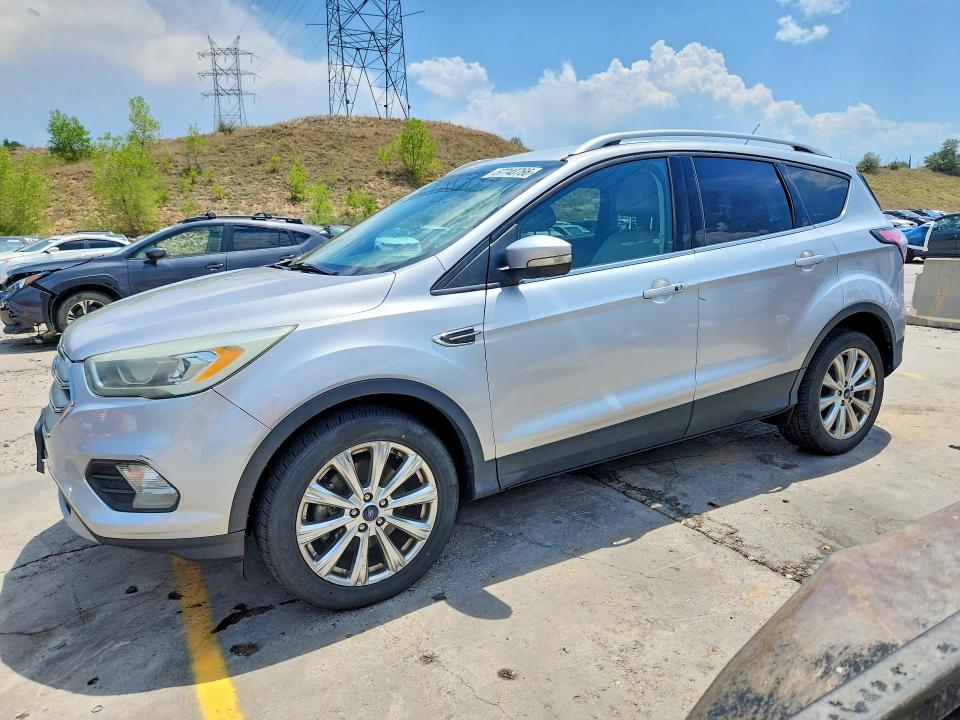 Aukcja sprzedaży 2017 Ford Escape, vin: 1FMCU9J92HUA95941, numer aukcji: 57740766
