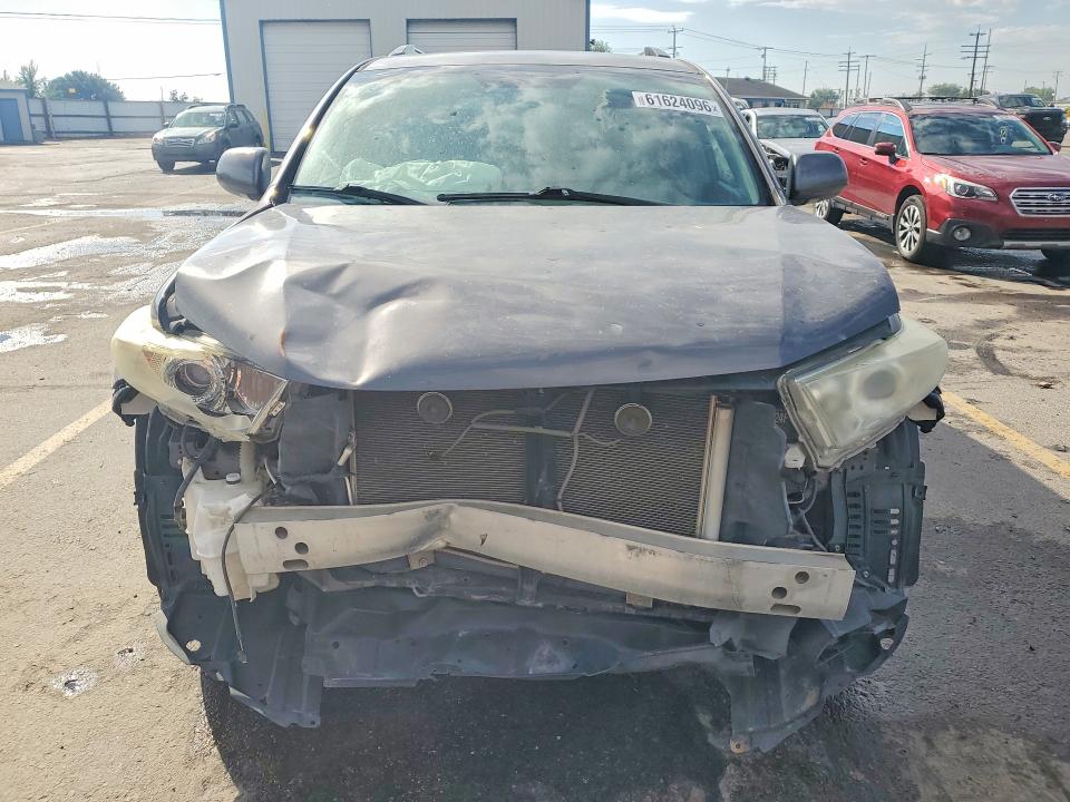61624096 :رقم المزاد ، 5TDYK3EH3DS102991 vin ، 2013 Toyota Highlander مزاد بيع