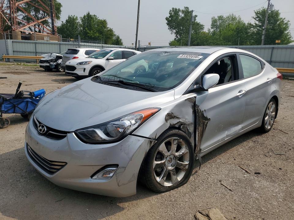 61320696 :رقم المزاد ، 5NPDH4AE7DH292315 vin ، 2013 Hyundai Elantra مزاد بيع