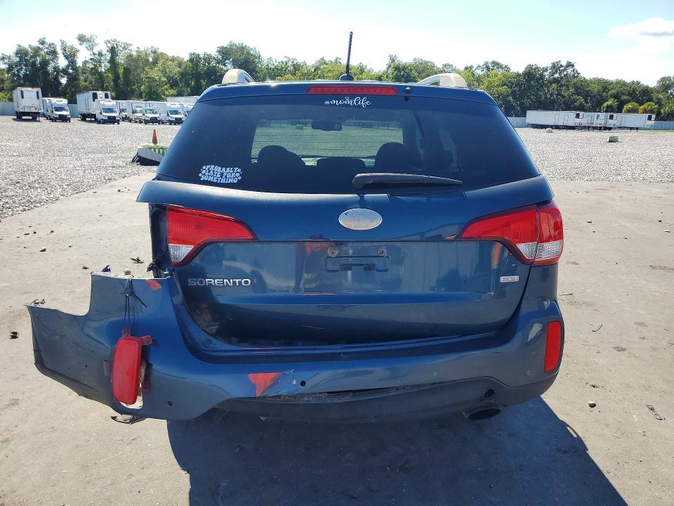2015 Kia Sorento მანქანა იყიდება აუქციონზე, vin: 5XYKT4A61FG593090, აუქციონის ნომერი: 59983186