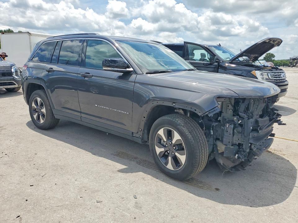 61883436 :رقم المزاد ، 1C4RJYB65RC120733 vin ، 2024 Jeep Grand Cherokee مزاد بيع