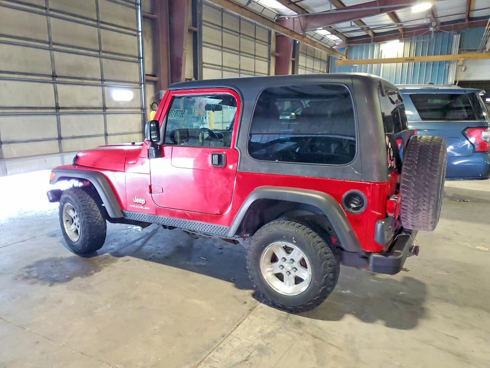 Продажа на аукционе авто 2004 Jeep Wrangler / Tj, vin: 1J4FA49S44P743691, номер лота: 59778176