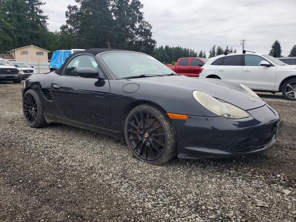 61613996 :رقم المزاد ، WP0CB29853U660625 vin ، 2003 Porsche Boxster مزاد بيع