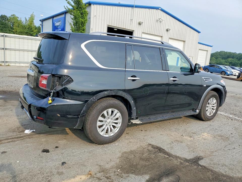 2019 Nissan Armada მანქანა იყიდება აუქციონზე, vin: JN8AY2NC5K9583521, აუქციონის ნომერი: 62587356