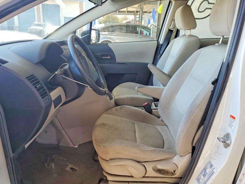 2010 Mazda 5 მანქანა იყიდება აუქციონზე, vin: JM1CR2WL5A0384505, აუქციონის ნომერი: 60275496