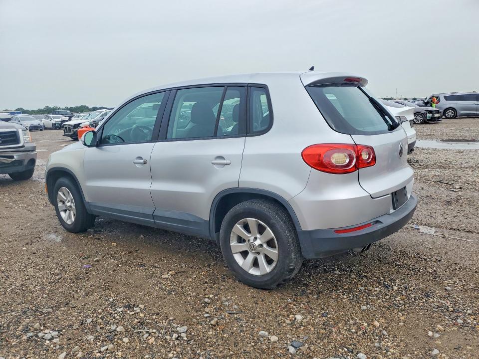 2009 Volkswagen Tiguan მანქანა იყიდება აუქციონზე, vin: WVGAV75N99W512817, აუქციონის ნომერი: 59638336