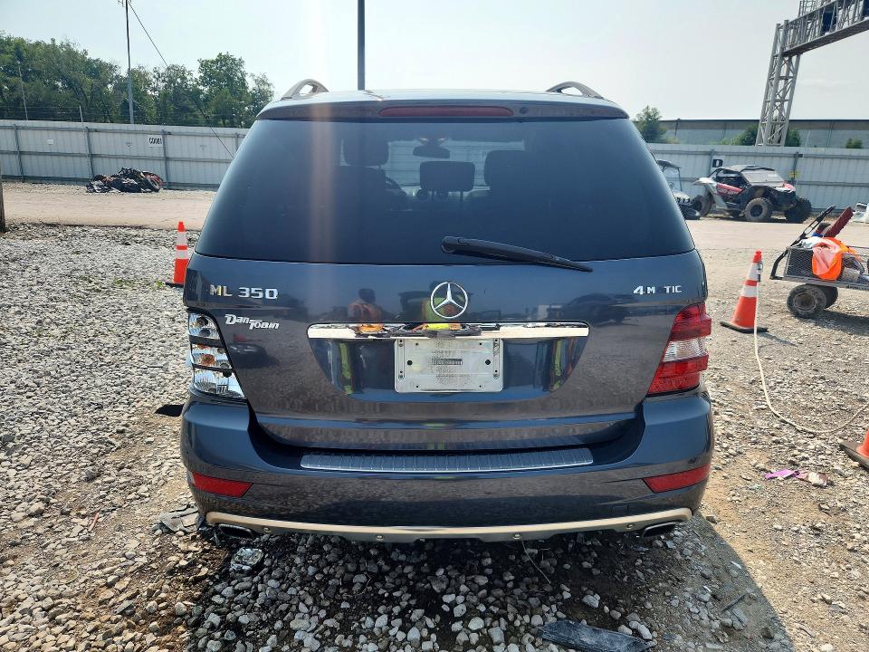 2010 Mercedes-benz Ml მანქანა იყიდება აუქციონზე, vin: 4JGBB8GB8AA614648, აუქციონის ნომერი: 61336516
