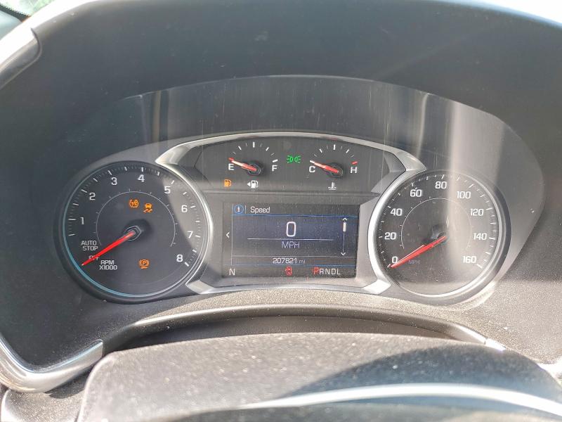 2019 Chevrolet Equinox მანქანა იყიდება აუქციონზე, vin: 2GNAXKEV0K6109284, აუქციონის ნომერი: 61805826