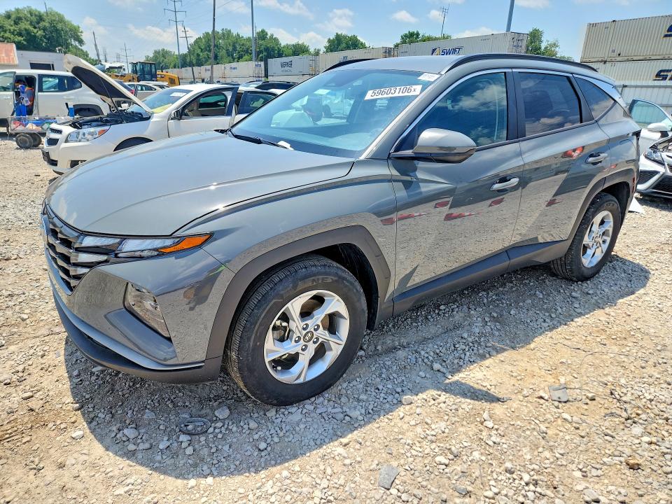 59603106 :رقم المزاد ، 5NMJBCDE6RH295432 vin ، 2024 Hyundai Tucson مزاد بيع