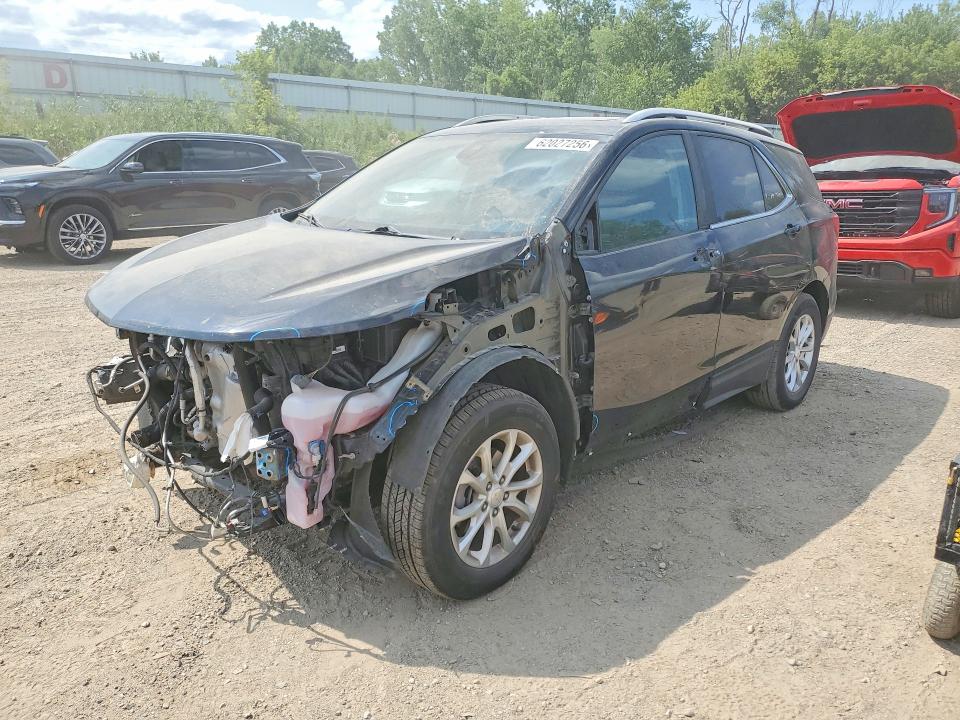 2021 Chevrolet Equinox მანქანა იყიდება აუქციონზე, vin: 2GNAXUEV7M6149179, აუქციონის ნომერი: 62027256