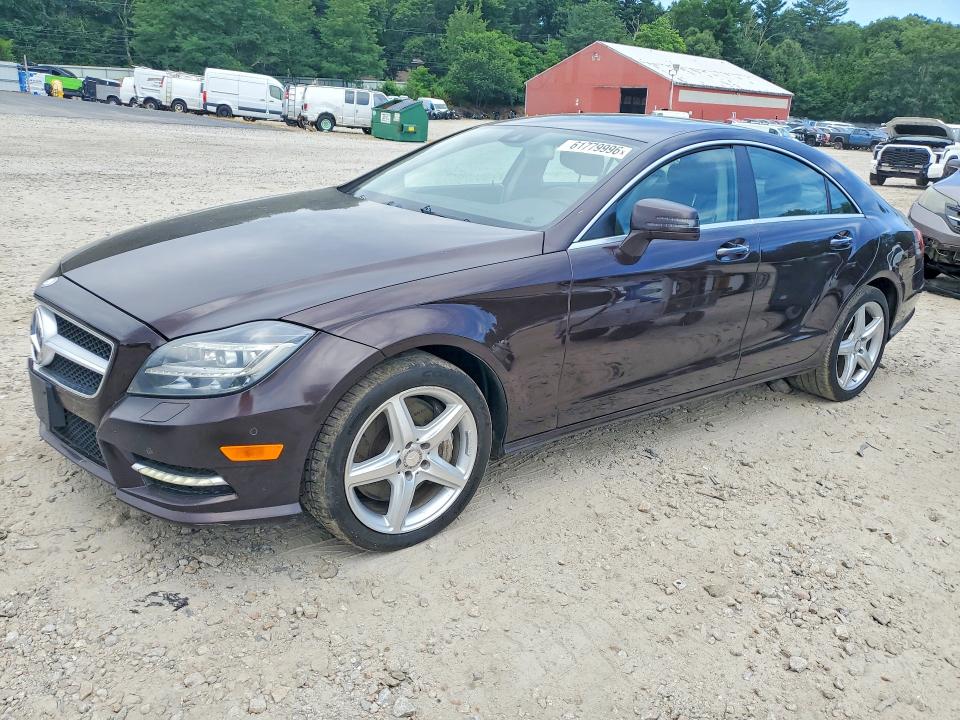 Aukcja sprzedaży 2013 Mercedes-benz Cls, vin: WDDLJ9BB6DA058679, numer aukcji: 61779996